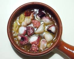 スペイン定番料理：アヒージョの画像