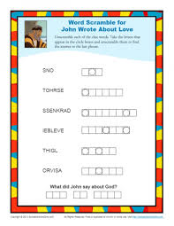 Check spelling or type a new query. Word Scramble Puzzles Bible Lesson Activities For Children