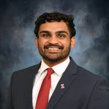 Very excited to share that I have been elected as the next President for  the Illini Vex Robotics organization at UIUC.