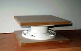 Throwing a mug for beginners. Quick Tips Cheap Diy Banding Wheel And Fast Scrap Dryer Ceramic Arts Network