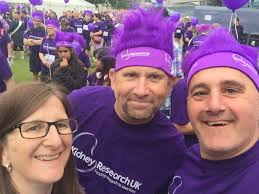 Spencer Moss is fundraising for Kidney Research UK