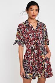 Women S Dresses Jumpsuits Casual Day Night Out Dresses Urban Outfitters Uk Mini Dress With Sleeves Red Floral Maxi Dress Mini Wrap Dress