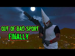 Can you turn off bad things in gta 5? Finally Out Of Bad Sport Gta 5 Online Youtube