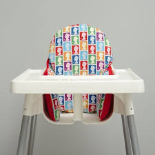 ikea high chair cushion cover birthday high chair cover antilop highchair insert pad baby nursery ikea high chair chair cushion covers highchair cover