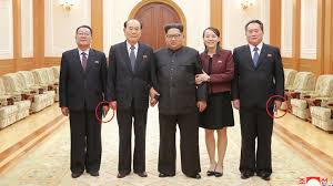 Kim jong sik and ri pyong chol, two of the three men behind north korea's controversial. What Kim Jong Un S New Photo Tells Us About North Korea Bbc News
