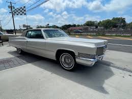Image result for Patina Silver 1970 Cadillac