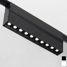 Ultra-thin magnetic folding track light-2 colors_Magnetic track  light_Lighting_Products | 18PARK