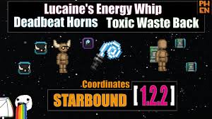 In your crafting menu, you can turn 1 unrefined wood into 3 wood planks. Starbound Guide Rainbow Hood Tesla S Wrath Coordinates 1 0 By Iphen