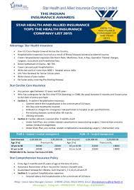 Members in the star program can get medicaid benefits like: Advantages Of Star Health Insurance