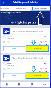 Berlaku untuk pelanggan prabayar xl 3. Mengenal Paket Internet Xl Xtra On Masa Aktif Unlimited