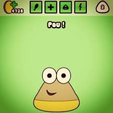 Love My Pou Pou Game Great Repin Mario Characters Fun Character