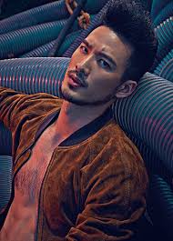 Theterrorizers Taiwanese Model Hung Yee Chan X Vexed And Glorious X Asian Male Model Male Body Art Asian Model