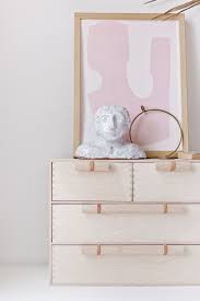 A Minimal Modern Ikea Hack That Will Instantly Elevate Your Moppe Mini Storage Chest Ikea Hack Mini Storage Ikea