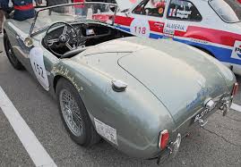 Image result for Dark Grey 1955 Austin