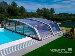 Vega missed important details i had to ask about. Low Swimming Pool Enclosure Velsa Mini Vegametal Sliding Metal Manual