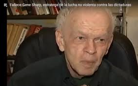 Fallece Gene Sharp, estratega de las luchas noviolentas contra las  dictaduras
