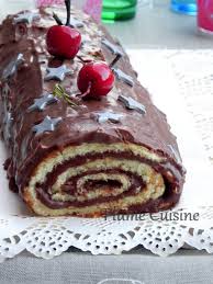 Buche Chocolat Facile Buche Au Chocolat Gateau Roule Chocolat Roule Au Chocolat