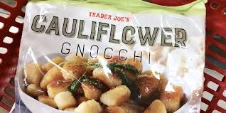 Make it their cauliflower pizza crust and you won't be sorry once you try it with shredded chicken, mozzarella cheese, and caramelized onions. Trader Joe S New Cauliflower Gnocchi Taste Like Cauliflower Rice