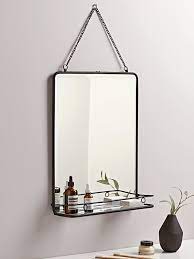 New Folding Mirror Black Luxury Bathroom Accessories Decorative Home Accessories Luxury Homeware Bathroom Accessories Luxury Mirrors Uk Luxury Bathroom