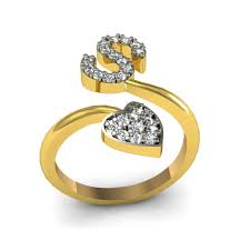 Good image quality s photo, s wallpaper . Buy Jewels Cart Brass And American Diamond Letter S Alphabet Flower Shape Valentine Ring For Women Gold At Amazon In