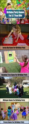 Birthday Party Games For 5 7 Year Olds Birthday Game Ideas For 7 Year Old Birthday Party Games Birthday Party Activities Party Activities
