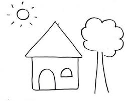 Gambar wallpaper lucu gambar wallpapers for free download nmcp via nmgncp.com. Gambar Rumah Untuk Diwarnai Anak Paud Sketsa Warna Gambar
