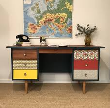 Trouvez bureau vintage dans bureaux | achetez ou vendez un bureau à grand montréal. Bureau Vintage Raou L Restauration De Meubles Vintage Pres De Nantes
