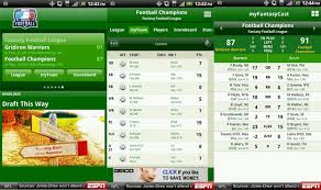 The intriguing aspect of a fantasy football application is the potential for the user to spend large amounts of time on the app, either studying their football with so much of the enjoyment of fantasy sports being about chatting with the rest of one's league, and with others using the same platform, it. App Update Roundup Espn Fedex Mighty Text And Remember The Milk