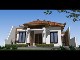 Desain rumah asri dengan sofa modern. Desain Teras Joglo Moderen Unik Youtube