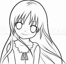 True manga style is about. Drawing Simple Easy Anime Drawings For Beginners