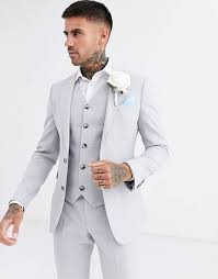 Klassische & luxuriöse männer anzüge, sommer anzug, 2 stück anzüge, hochzeit anzüge, männer abendessen anzüge, hochzeit anzüge, bräutigam tragen, männer strand anzüge. Hochzeitsanzuge Herren Brautigam Anzuge Westen Asos