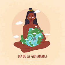 La celebración por el día de la pachamama es un evento que se lleva a cabo en el cusco, se trata de una celebración que se realiza en el mes de agosto, el primer día del mes, y toda la región, siguiendo las tradiciones propias de la cultura andina, es participe de ella. Illustration Of Dia De La Pachamama Banner Template Design