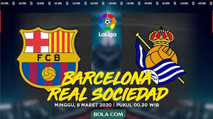 Schedules, results, standings, news, statistics, and much more. Jadwal Live Streaming La Liga Barcelona Vs Real Sociedad Spanyol Bola Com