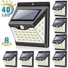 Light, dusk to dawn for buildings, hoa. Solar Lights Outdoor 40 Led 3 Working Modes Towkka Wireless Ip65 Waterproof Solar Lights With 300 L Outdoor Solar Lights Motion Sensor Lights Solar Lights