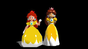 The Classic Daisy S By Https Www Deviantart Com Hyper Mario 64 On Deviantart Luigi And Daisy Mario Princess Daisy