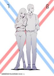 Anime 2894x4093 Darling In The Franxx Nana Darling In The Franxx Hachi Darling In The Franxx Darling In The Franxx Anime Darling