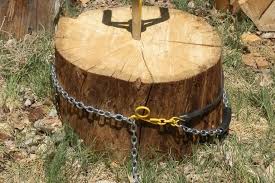 Medium Splitz Assist Wood Splitter Ground Anchor Handcraft