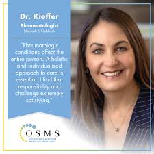 Here is what you can expect when you schedule an appointment with our new  Rheumatologist, Dr. Nicole Kieffer! Starting