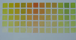 Pat Fiorello Art Elevates Life Color Charts 1 Cadmium Lemon