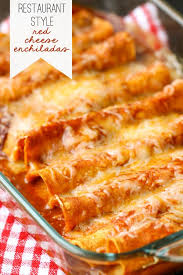 Restaurant Style Red Cheese Enchiladas Video Lil Luna Recipe Mexican Food Recipes Enchilada Recipes Family Favorite Meals