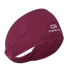 Cocuk Bordo Bandana Atletizm Kalenji Decathlon