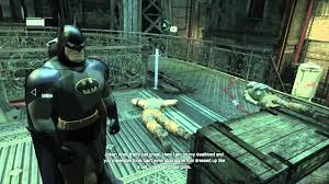 The six extra content maps do not count for this trophy. Batman Arkham City Xbox 360 Walkthrough