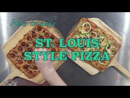 The cheese is so gooey and delicious, it sticks right to the top of your mouth. The Pizza Kitchen How To Make St Louis Style Pizza Youtube