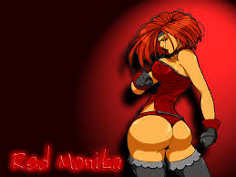 Red monika from battle chasers. Red Monika Wallpaper By Shin Ty San On Deviantart