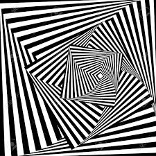 Black And White Illusion Background Abstract Black And White Background With Optical Illusion Effect Optical Illusions Art Art Optical Illusions