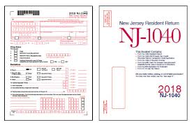 New Jersey Tax Forms 2019 Printable State Nj 1040 Form And