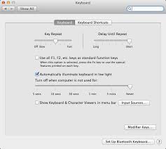 Vs macbook pro (intel) mac mini (m1) vs mac mini. How Can I Force My Keyboard Backlight To Turn On Ask Different
