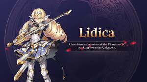 Lidica's kit is primarily making sure any enemy she targets doesn't move and also making sure that the entire enemy team deals less damage with her aoe hit chance debuff + the ability to dispel. Epic Seven Introducing Lidica Youtube