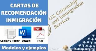 Una carta de referencia de carácter para inmigración es una recomendación escrita en nombre de alguien en apoyo de su solicitud de inmigración u otro procedimiento asociado. Cartas De Recomendacion Para Inmigracion Ejemplos 2021