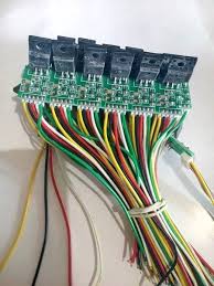 Seperti sulitnya mendapatkan komponen tertentu dibagian regulator yang rusak, maka pilihan terbaik adalah memodifikasi rangkaian regulator tersebut menggunakan gacun. Skema Gacun 5 Kabel Masnurul